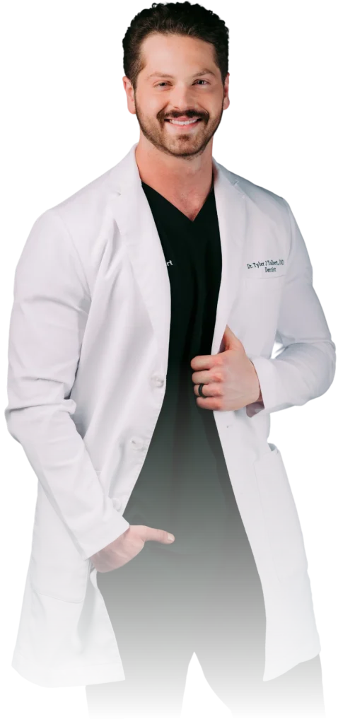 Dr. Tyler Tolbert, DMD | Owner and Dentist at Smile Now Tacoma Dentures and Implants